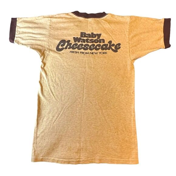 Vintage 70s Baby Watson Cheesecake T-shirt XXS - Picture 2 of 6